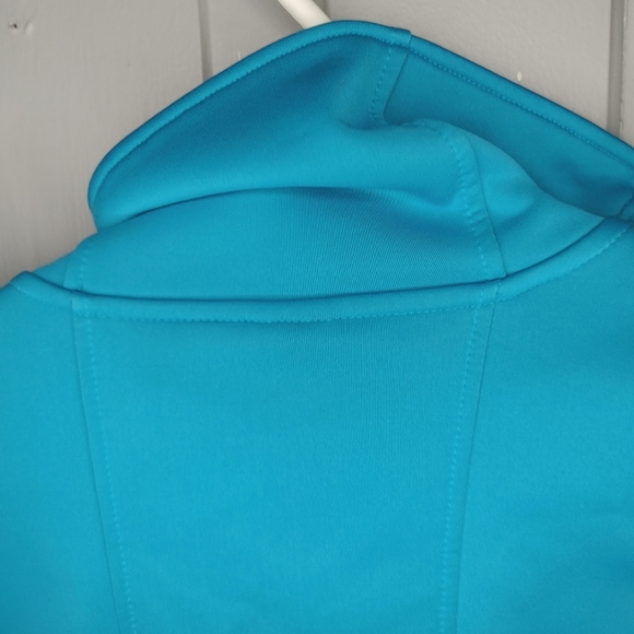 Asymmetrical Bench Full Zip Sweatshirt - Picture 9 of 10